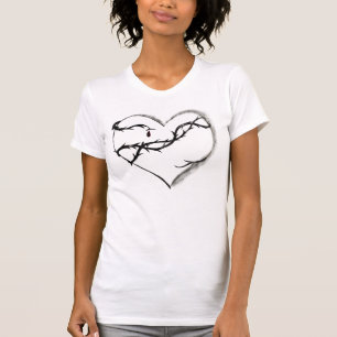 Bleeding Heart, Dark T-Shirt