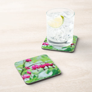 Bleeding heart Flower Coaster
