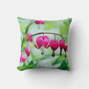 Bleeding heart Flower Cushion