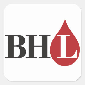 Bleeding Heart Libertarian Square Stickers