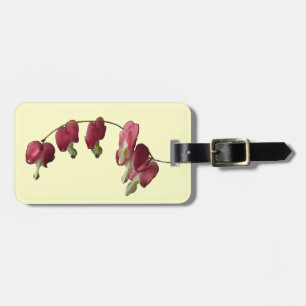 Bleeding Heart Luggage Tag