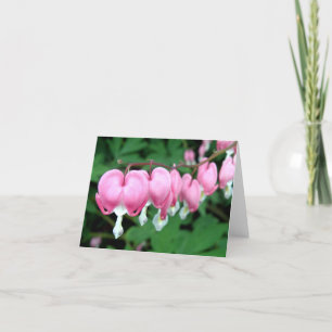 Bleeding Heart Note Card