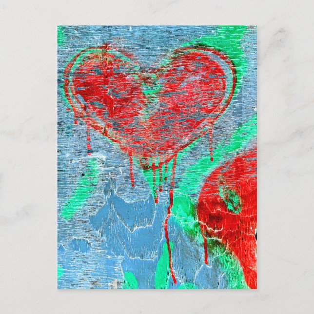 Bleeding Heart Postcard (Front)