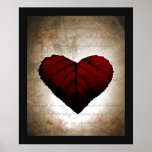 Bleeding Heart Poster