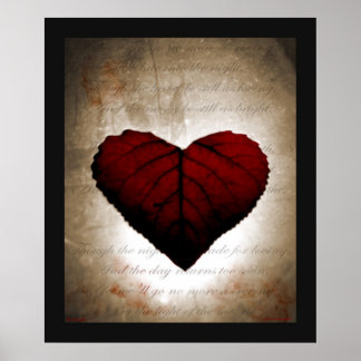 Bleeding Heart Poster