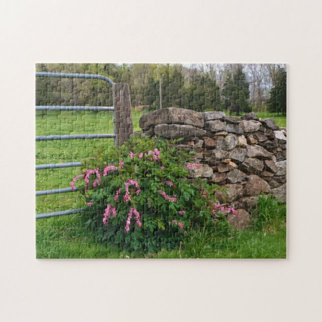 Bleeding Heart Puzzle (Horizontal)