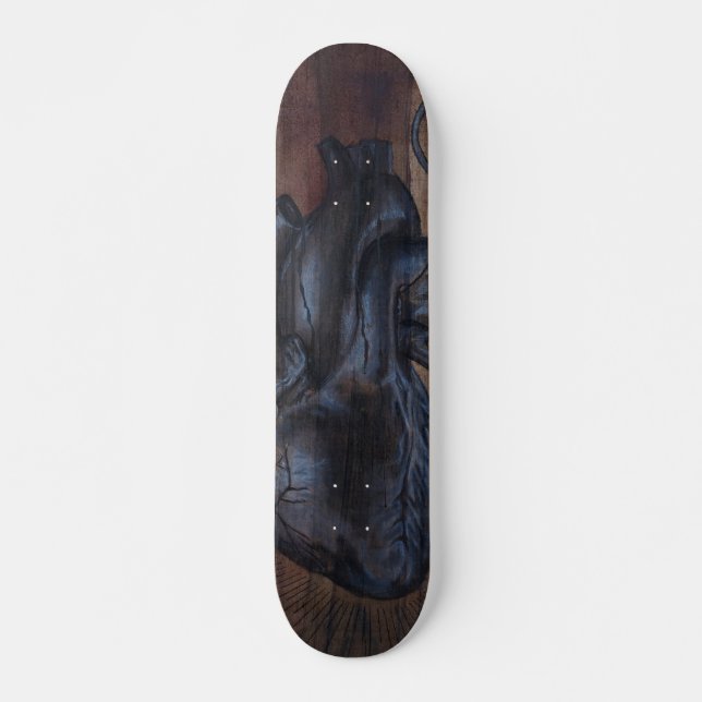 Bleeding Heart Skateboard (Front)