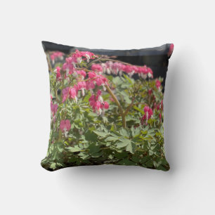 Bleeding Heart Throw Pillow