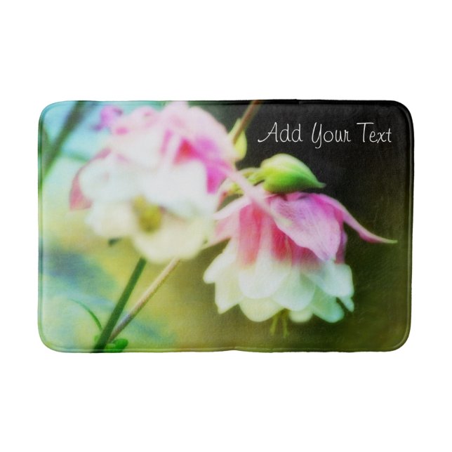 Bleeding Hearts by Shirley Taylor Bath Mat (Front)