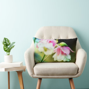 Bleeding Hearts by Shirley Taylor Lumbar Cushion