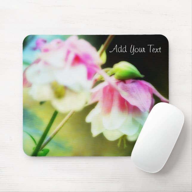 Bleeding Hearts by Shirley Taylor Mouse Pad (With Mouse)
