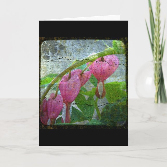 Bleeding Hearts Card (Front)