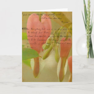 Bleeding Hearts Card