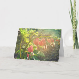 Bleeding Hearts Card