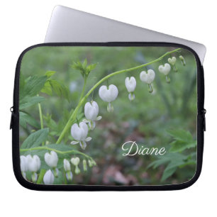 Bleeding Hearts Photograph Laptop Sleeve