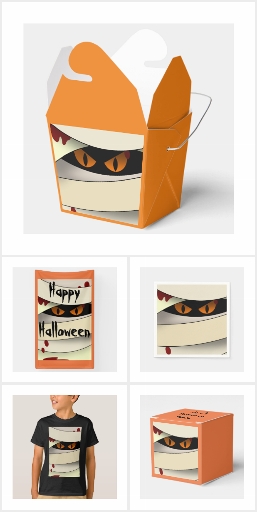 Bleeding Mummy Halloween