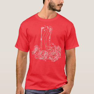 Bleeding Peonies T-Shirt