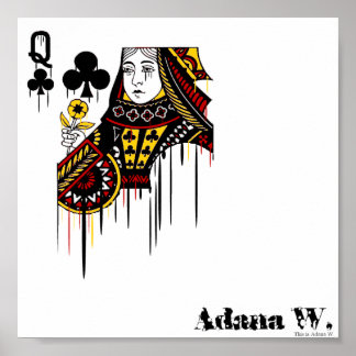Bleeding Queen Poster