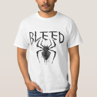 Bleeding Spider Meltdown – Dark Drip Aesthetic Des T-Shirt