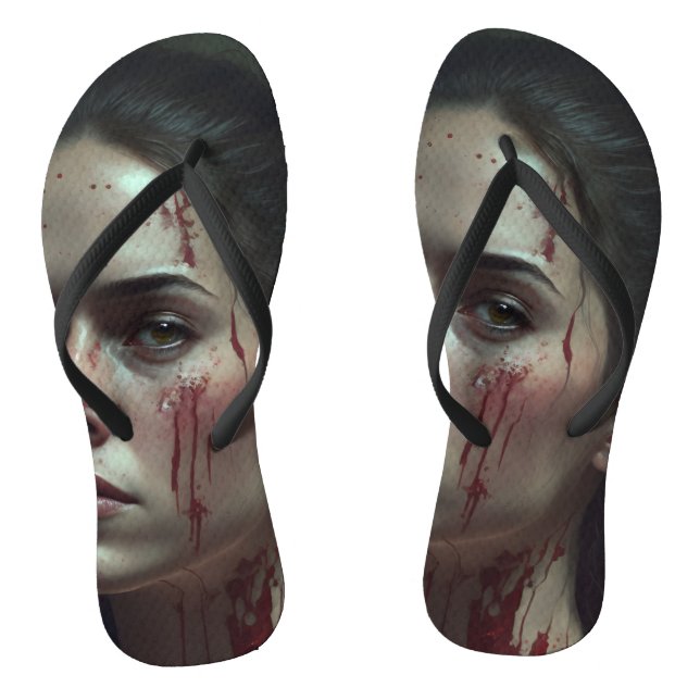 bleeding thongs (Footbed)