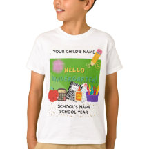 BLEEGRAPICS: Hello, Kindergarten!