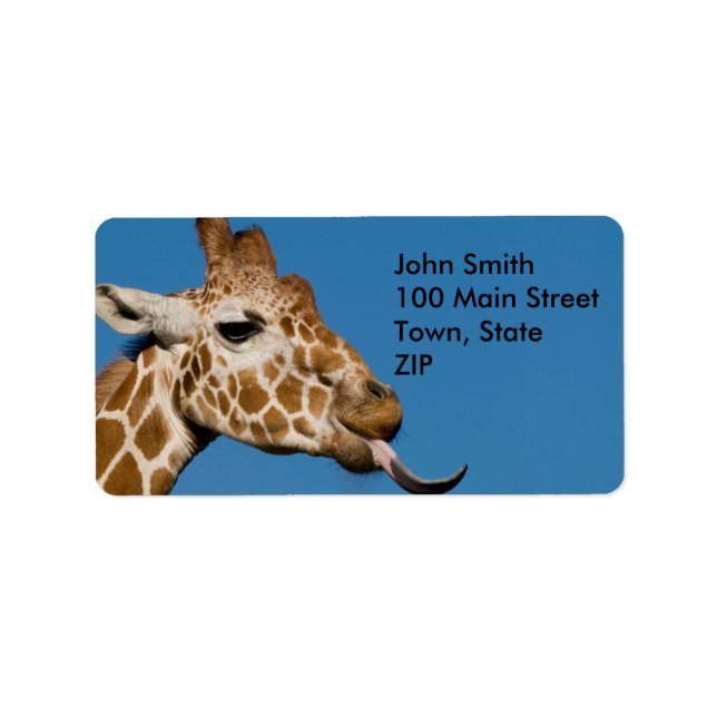 Bleeh Labels (Front)