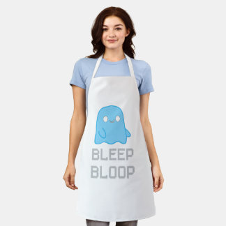 BLEEP BLOOP APRON