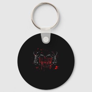 Blegh Breakdown, Skeleton Heart Hands, Emo Band, S Key Ring