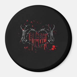 Blegh Breakdown, Skeleton Heart Hands, Emo Band, S Magnet