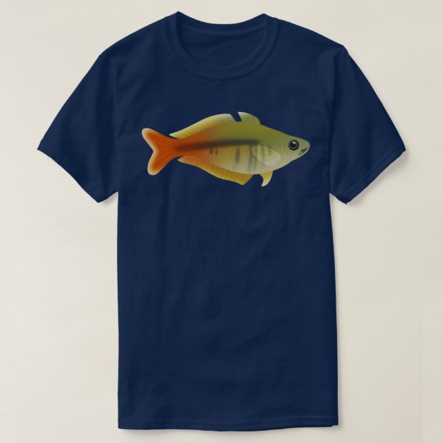 Bleherx27s Rainbowfish Chilantherina bleheri T-Shirt (Design Front)