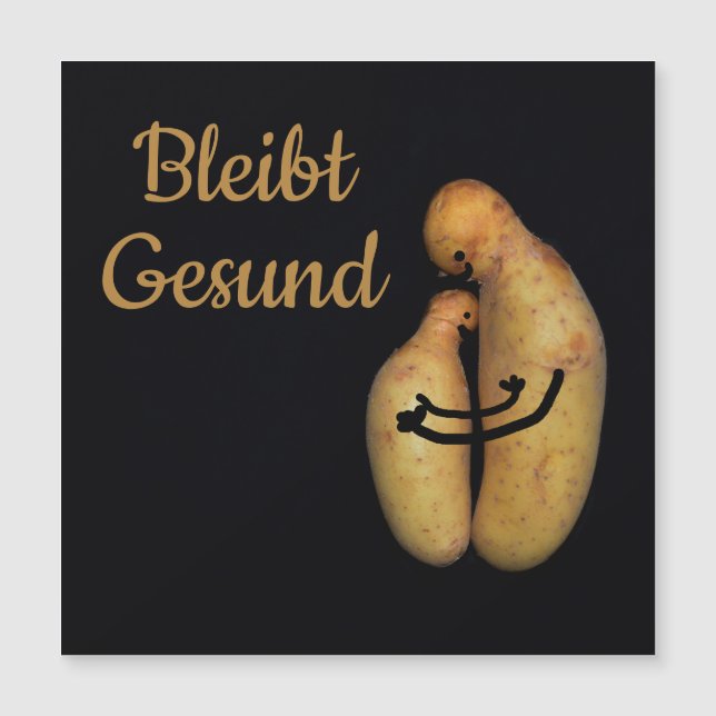 Bleibt Gesund  - (Front)