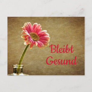 Bleibt Gesund - Postcard