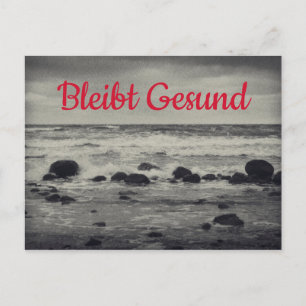 Bleibt Gesund - Postcard