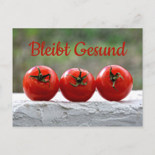 Bleibt Gesund - Postcard