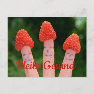 Bleibt Gesund - Postcard