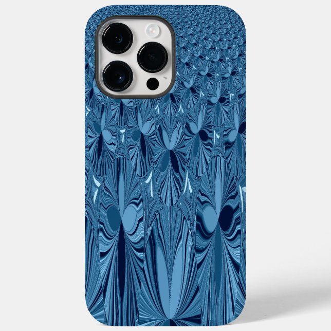 Blend of Blue Lovely  clear blue skies  Case-Mate iPhone Case (Back)