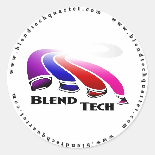 Blend Tech Stickers (Front)