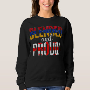 Blended And Proud Nationality Half Armenian Half G Sweatshirt