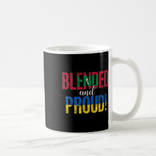 Blended And Proud Nationality Half Moldovan Half U Coffee Mug