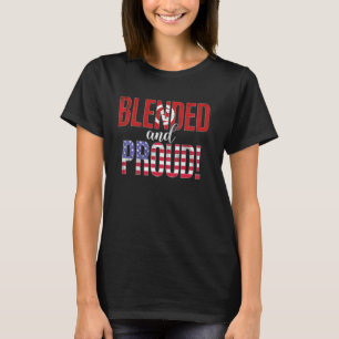 Blended And Proud Nationality Half Moroccan Half A T-Shirt