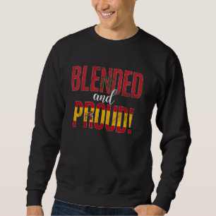 Blended And Proud Nationality Half Moroccan Half S Sweatshirt