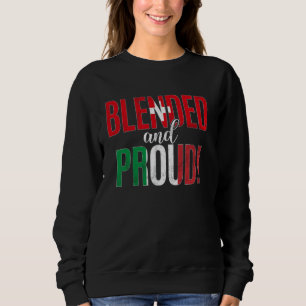 Blended And Proud Nationality Half Swiss Half Ital Sweatshirt