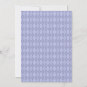 Blended Blue Bell Collection Invitation
