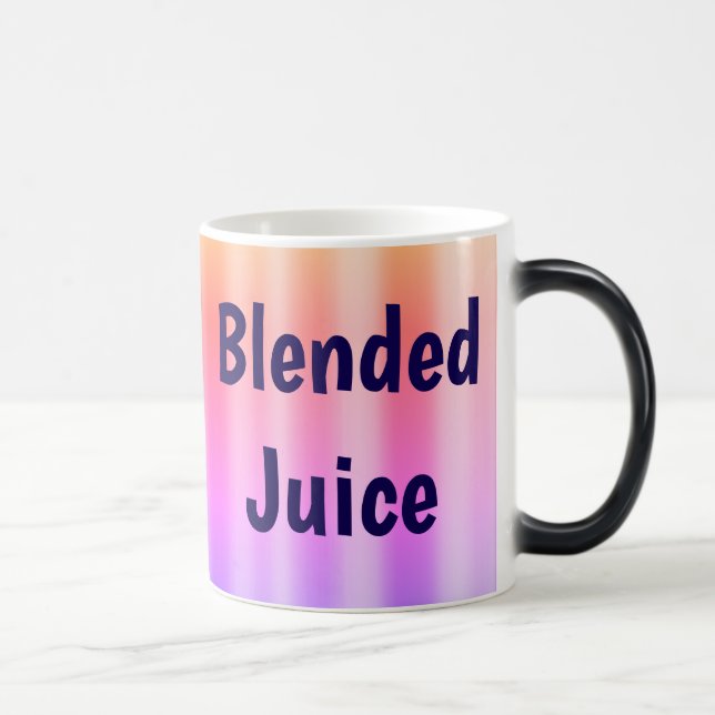 Blended Juice Magic Mug (Right)