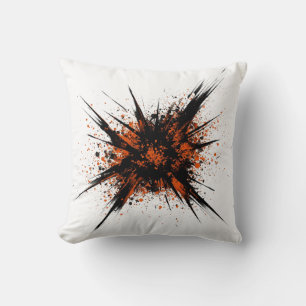 Blended Pastel Colour Wash Art Cushion