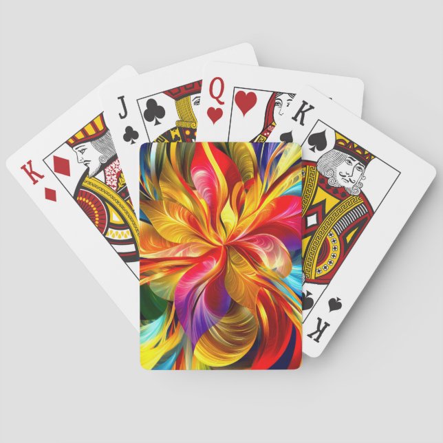Blended Pedals Playing Cards (Back)