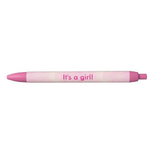 Blended pink blends It's a girl Baby Pens