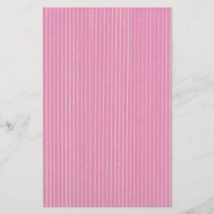 Blended Pink Stripes Background Stationery