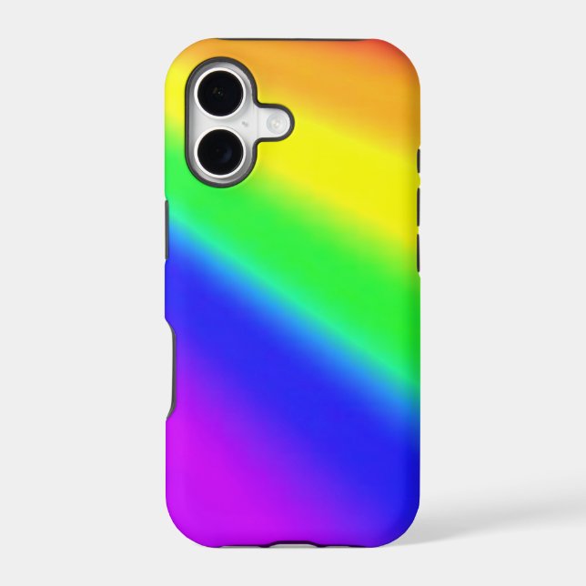 Blended Rainbow Multicolor Pride (Back)