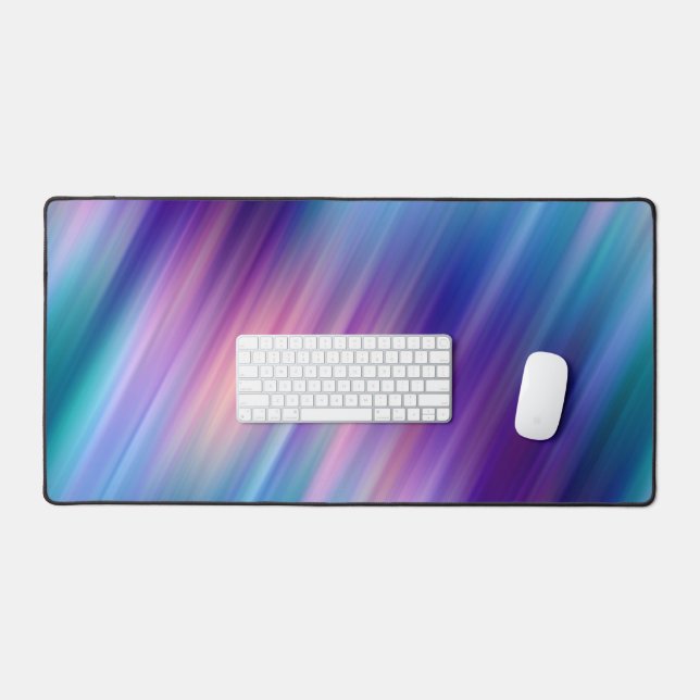 blended starlight jeweltone :  desk mat (Keyboard & Mouse)